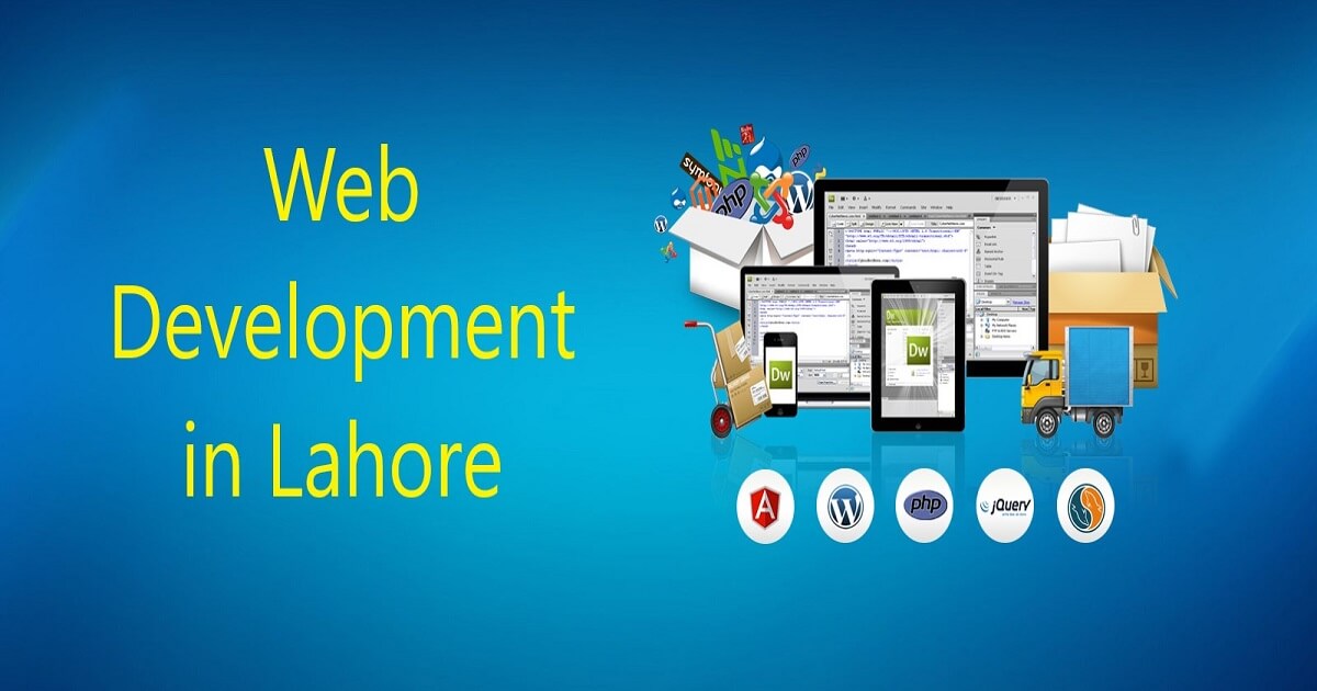 Web Development in Lahore