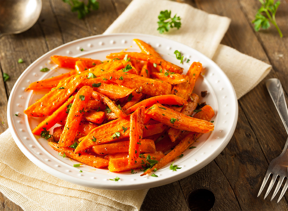 Why Carrots Are Superfoods For Men